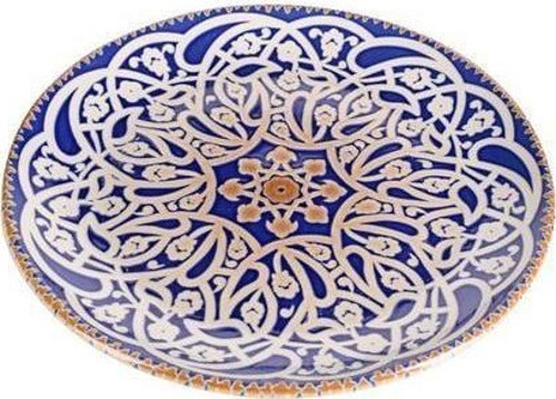 Pioli Oriental Düz Tabak 30cm