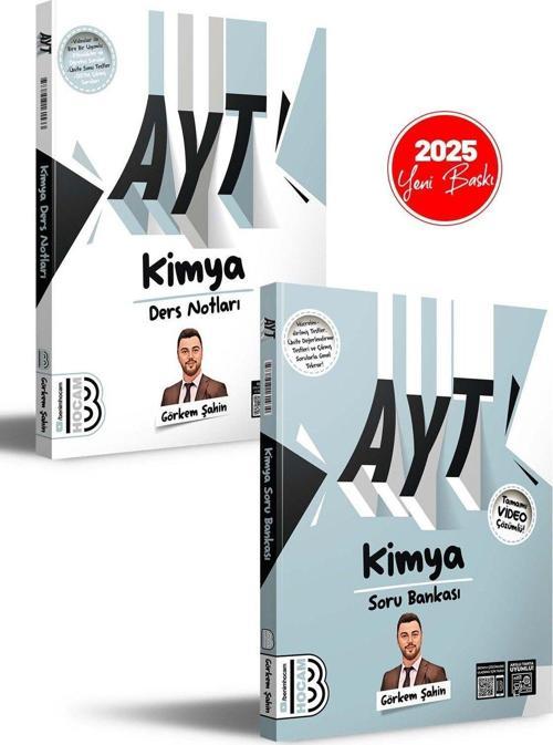 2025 AYT Kimya Ders Notları ve Tamamı Video Çözümlü Soru Bankası Seti Benim Hocam Yayınları