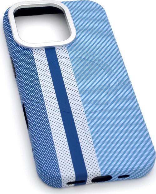 iPhone 16 Pro Max Uyumlu Dijital Desenli MagSafe Şarj Özellikli Silikon Kapak Kılıf