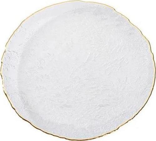 New Moon Altın 32cm Cam Supla