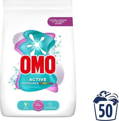 Active Beyazlar & Renkliler Toz Deterjanı 7.5 Kg X1