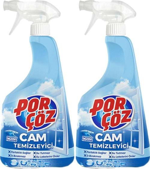 Cam Temizleyici Sprey Okyanus Ferahlığı 2'Li (2X750 Ml)