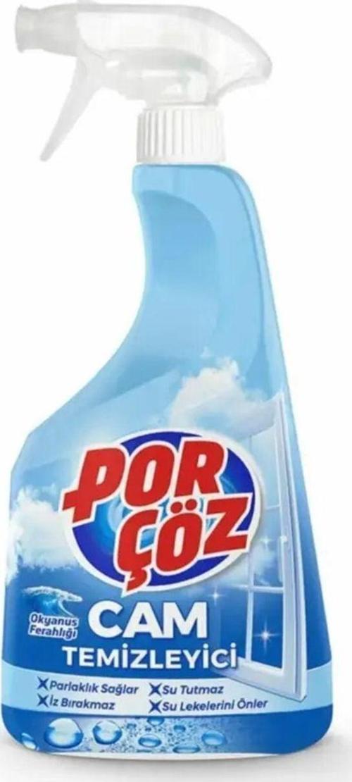 Cam Temizleyici Spreyli 500Ml.