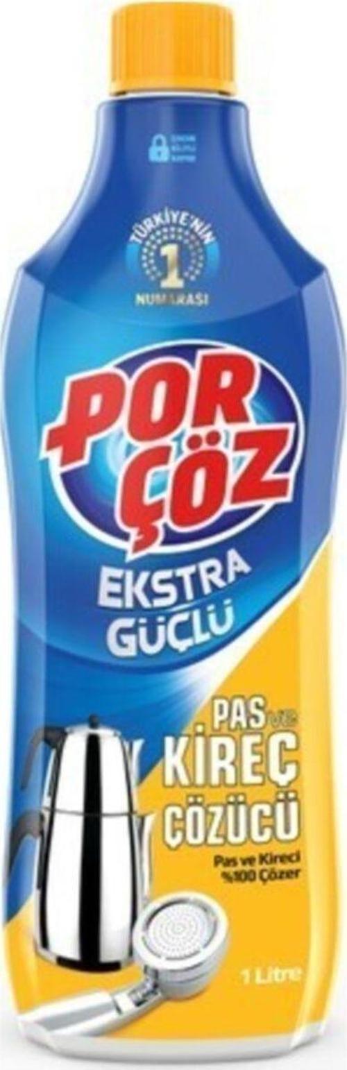Por-Çöz Kireç Çözücü 1000 Ml