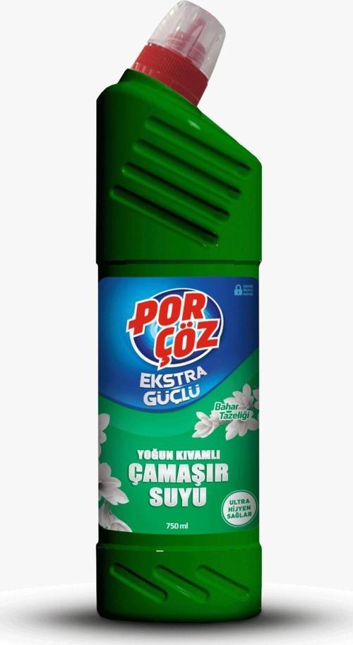 Yoğun Kıvamlı Çamaşır Suyu Bahar Tazeliği 750 Ml