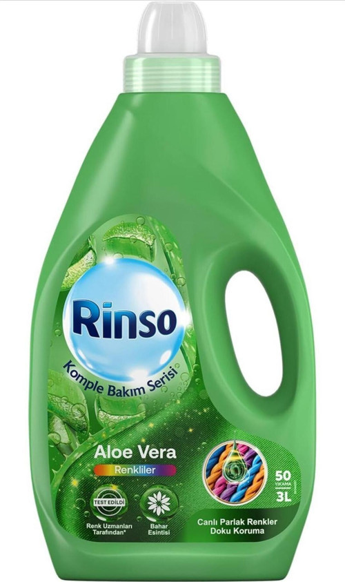 Sıvı Aloe Vera Renkliler 3L