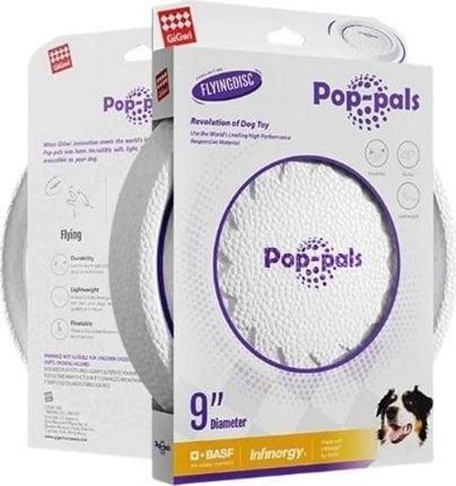 Uçuş Diski Frizbi Köpek Oyuncağı Small Beyaz