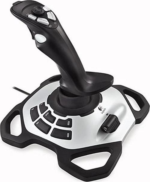 G Extreme 3D 12 Tuşlu Joystick - Siyah