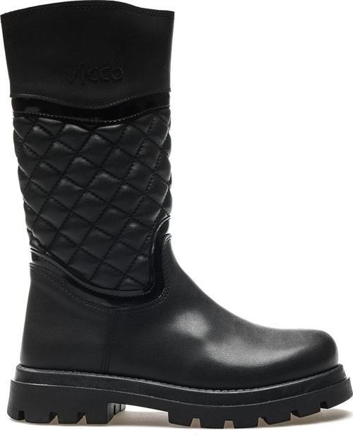 Lux Kız Çocuk Günlük Çizme 24k 941.431 Fk Siyah