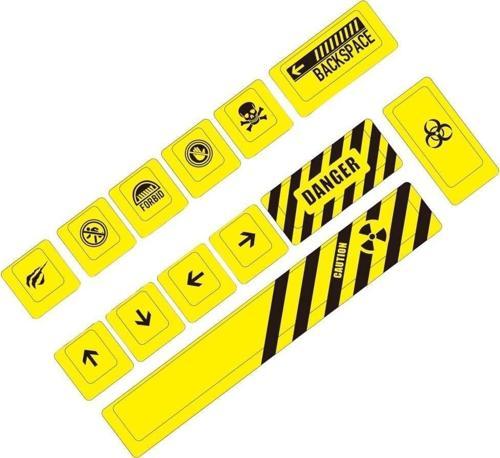 Gamenote Keycaps 13 Parça PBT Gaming Mekanik Klavye Tuş Takımı