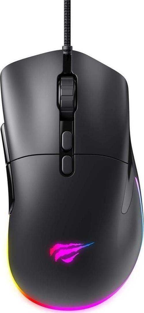 Gamenote MS954 RGB Programlanabilir Gaming Oyuncu Mouse - 12.000 DPI