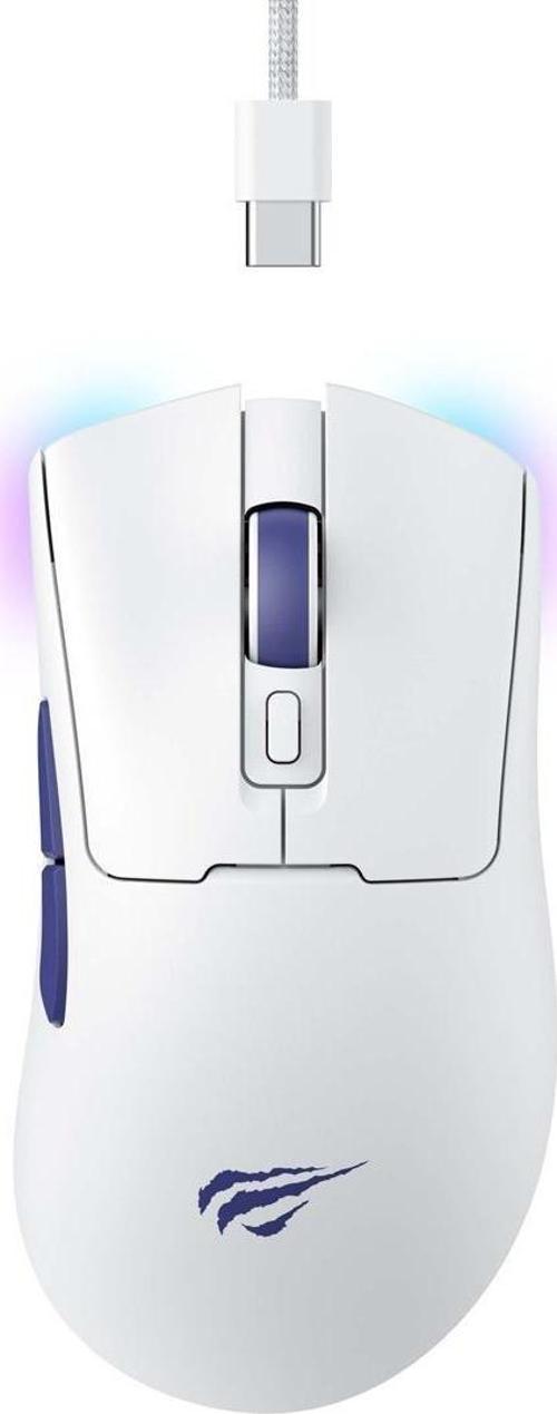 Gamenote MS966WB Profesyonel RGB Wireless Gaming Mouse 4 Modlu
