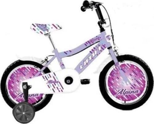 Alpina 16 Jant V Bmx Bayan Çocuk Bisikleti Lila