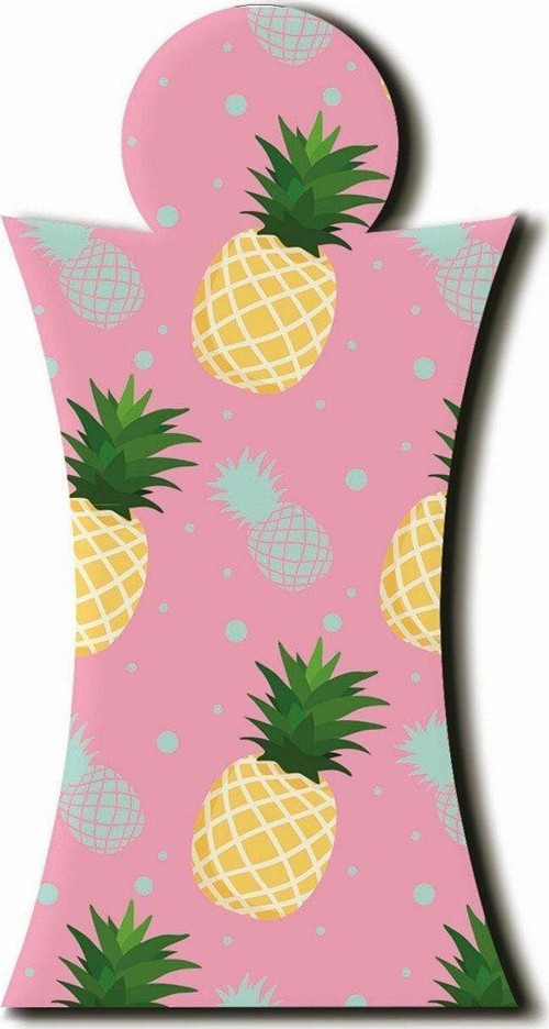 I Harfli Ananas Desenli Magnet