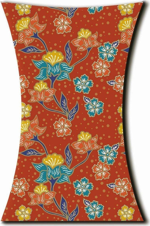 I Harfli Etnik Desenli Magnet