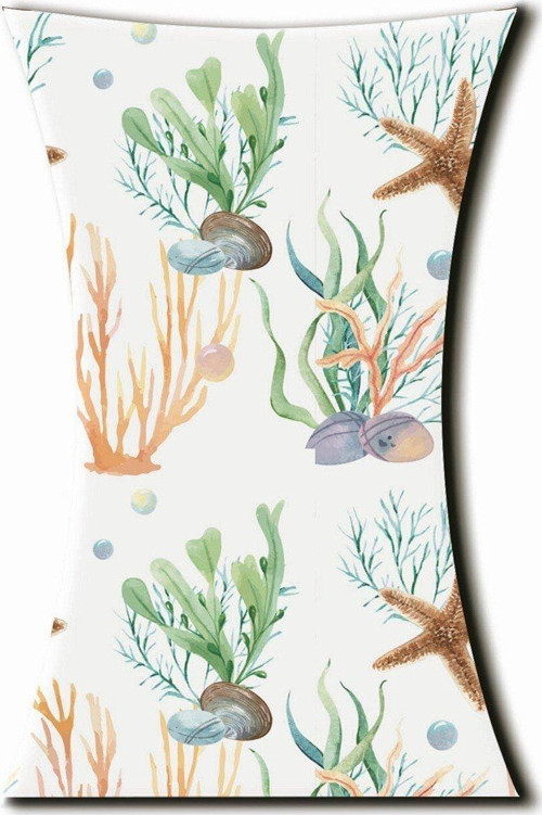 I Harfli Deniz Yıldızı Desenli Magnet