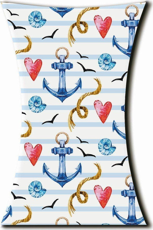 I Harfli Marine Desenli Magnet
