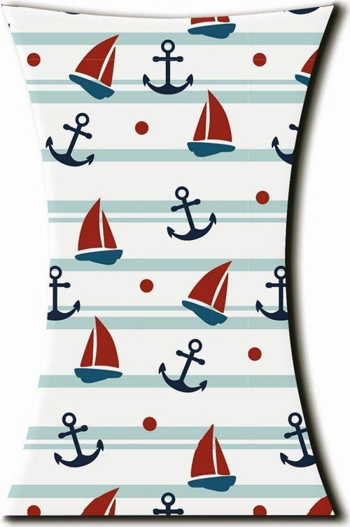 I Harfli Marine Desenli Magnet