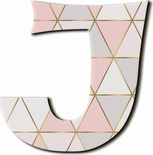 J Harfli Iskandinav Desenli Magnet