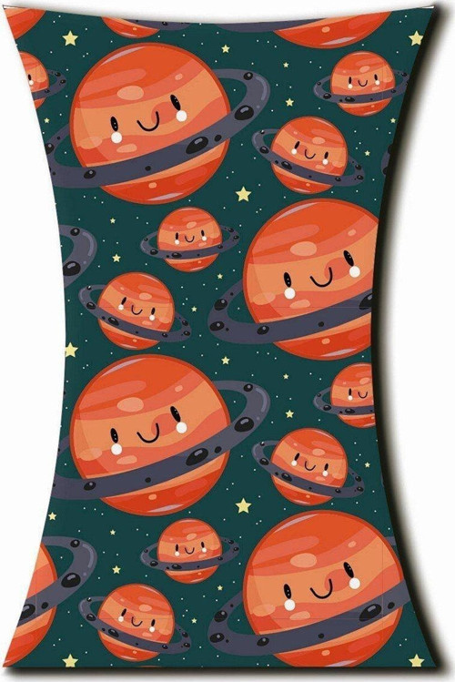 I Harfli Kawaii Gezegen Desenli Magnet