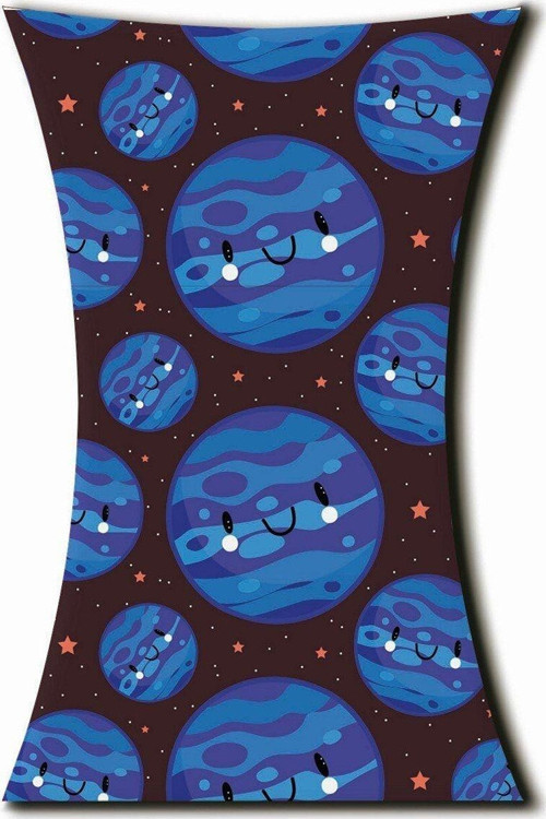 I Harfli Kawaii Gezegen Desenli Magnet