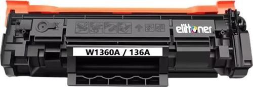 Hp W1360A (136A) M211, MFP M236 (1,15K) Chipsiz