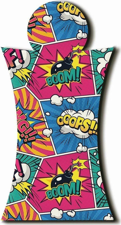 I Harfli Pop Art Desenli Magnet