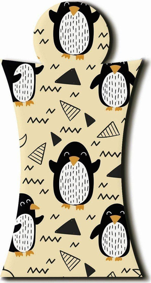 I Harfli Penguen Desenli Magnet