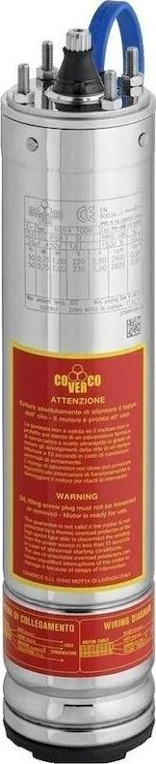 1.5 Hp 4" 220V Italyan Dalgıç Motoru