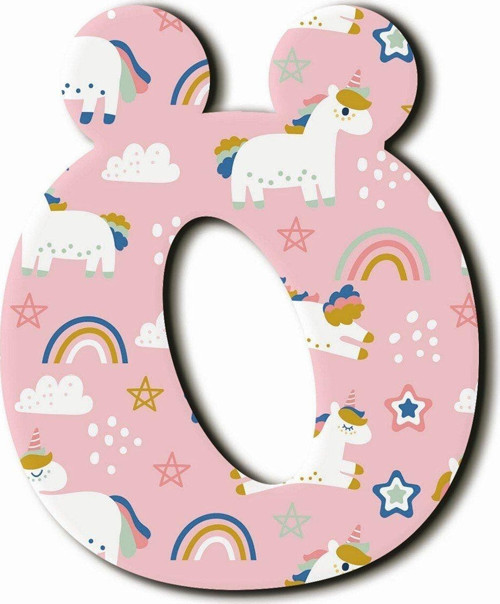 Ö Harfli Unicorn Desenli Magnet