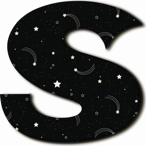 S Harfli Halley Desenli Magnet