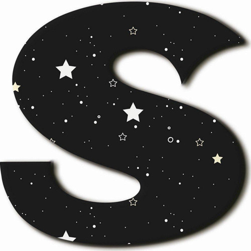 S Harfli Yıldız Desenli Magnet