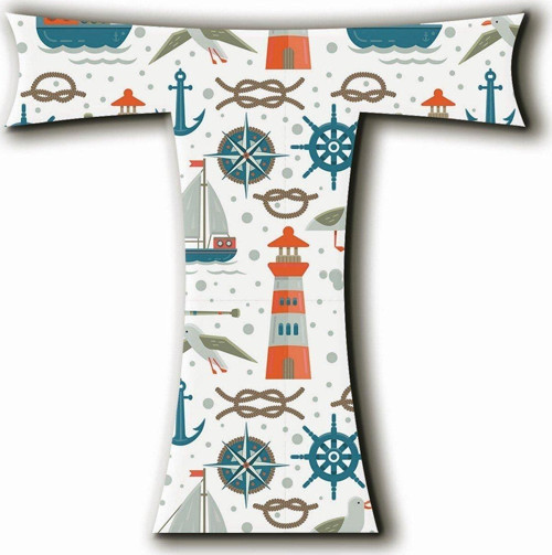 T Harfli Marine Desenli Magnet