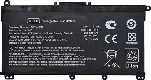 Hp 8Ke21Ea 6El02Ea 6En86Ea Batarya Pil B-H45