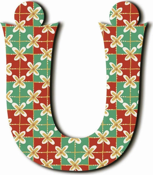 Ü Harfli Etnik Desenli Magnet