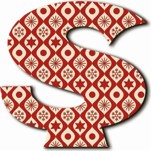 Ş Harfli Yılbaşı Desenli Magnet