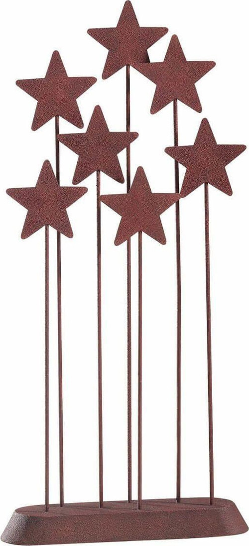 Metal Star Backdrop Biblo 26007