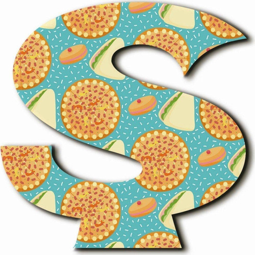 Ş Harfli Pizza Desenli Magnet