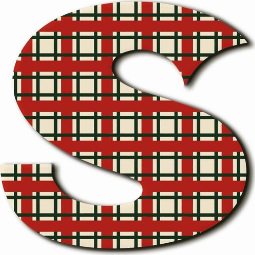S Harfli Retro Desenli Magnet