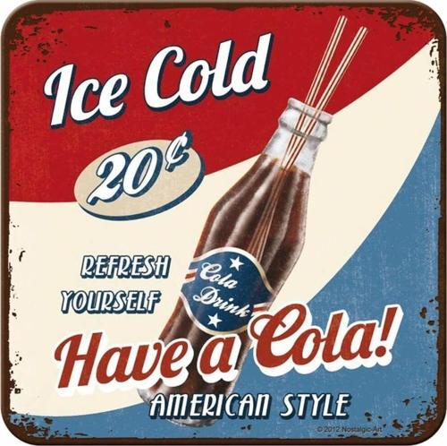 Art Have A Cola Bardak Altlığı  46113