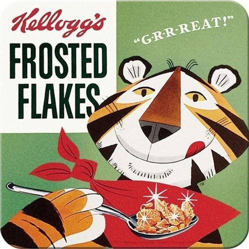 Kellogs Tony Tiger Bardak Altlığı