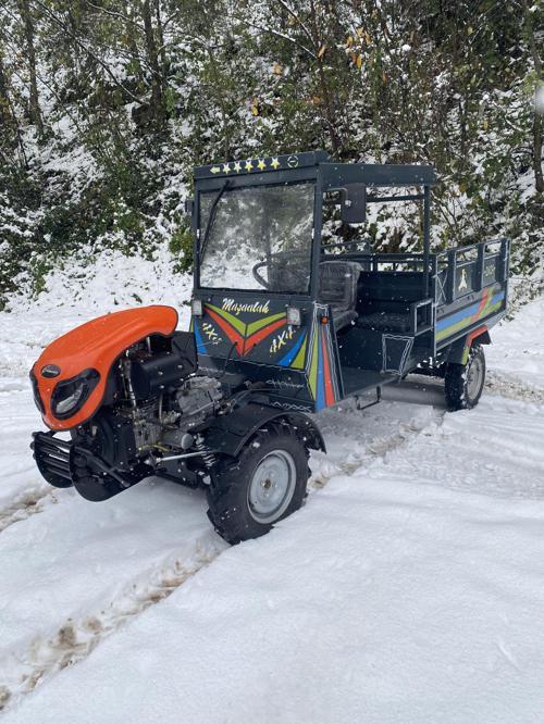 4x4 Patpat 22 Hp Amortisörlü Kalın Kovan