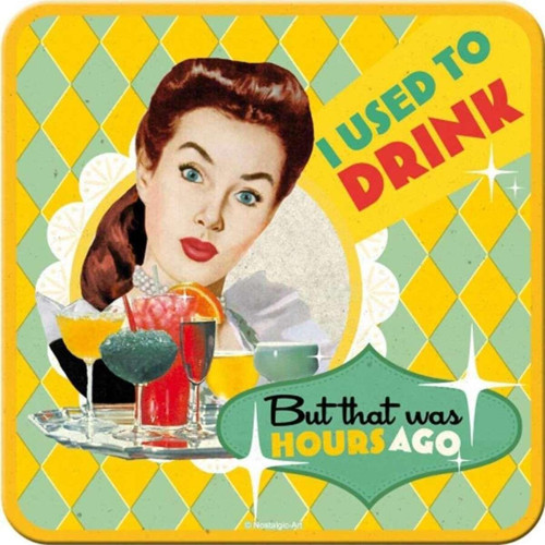I Used To Drink Bardak Altlığı