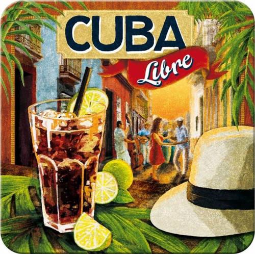 Art Cubalibre Bardak Altlığı 46126
