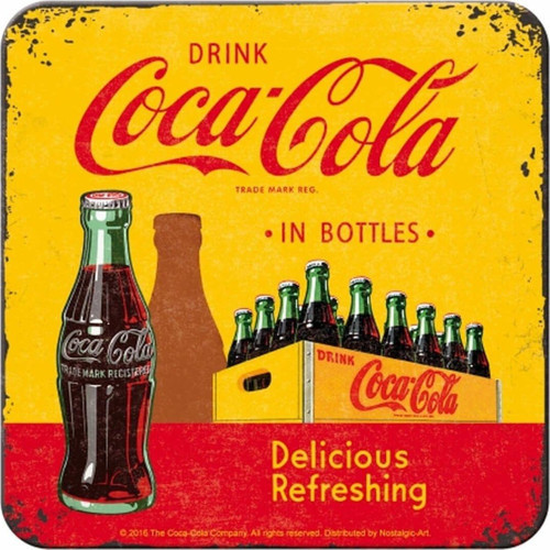 Art Coca İn Bottles Bardak Altlığı 46140