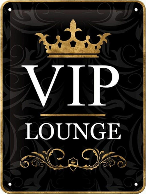 Art Vıp Lounge Kabartmalı Metal Duvar Panosu 26123A