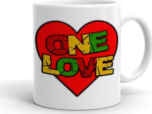 One Love Seramik Kupa