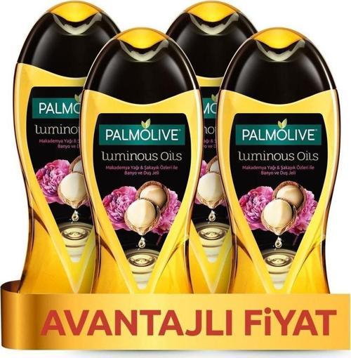 Luminous Oils Makademya Aromalı Rahatlatıcı Doğal Tüm Ciltler İçin Duş Jeli 4 x 250 ml