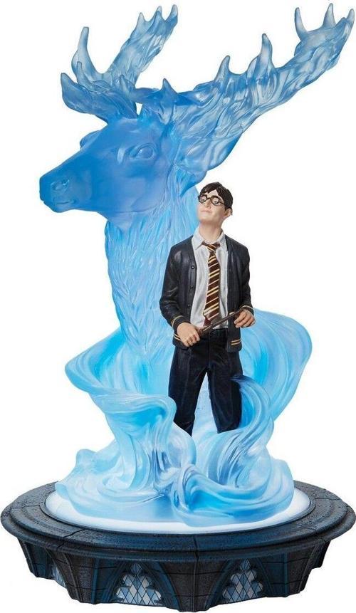 Harry Ve Patronus Işıklı Figür Biblo