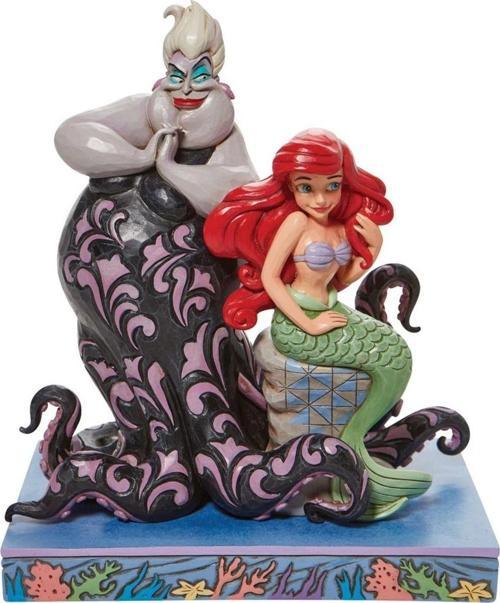 Ursula Ve Ariel Figür Biblo